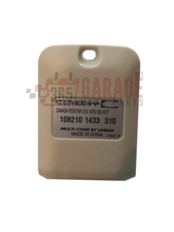 Multi Code Stanley 1082 MCS108210 Mini 1-Button Gate and Garage Door Opener Transmitter - Image 3