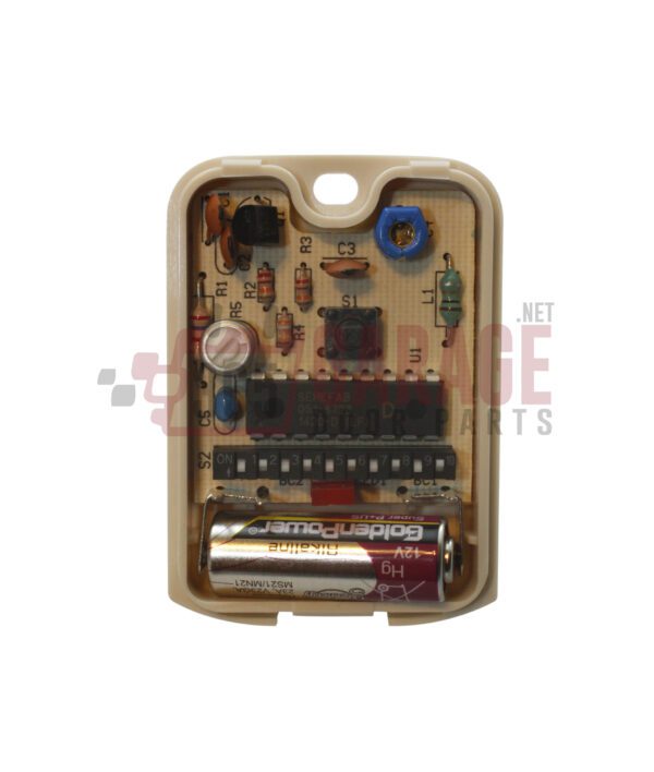 Multi Code Stanley 1082 MCS108210 Mini 1-Button Gate and Garage Door Opener Transmitter - Image 4