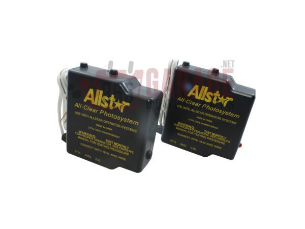 New Allstar 108994 Garage Door Opener Safety Beam Photo Eyes Kit - Image 2