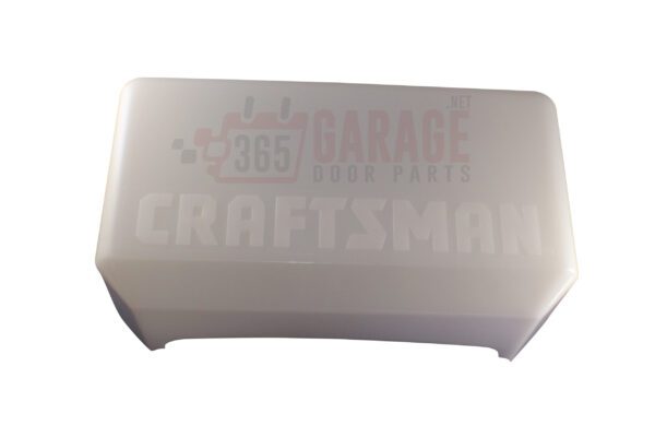LiftMaster Light Lens Cover 108D58-2 Chamberlain Craftsman Garage Door Opener - Image 2