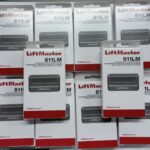 10 pack 811LM LiftMaster Chamberlain 1 button Security+ 2.0™