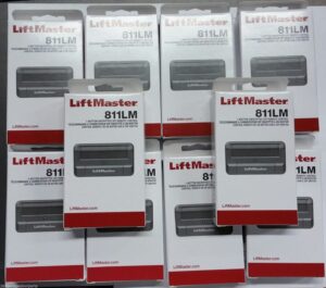 2.0™ 811LM LiftMaster Chamberlain 1 button Dip Switch Remote Control Security 