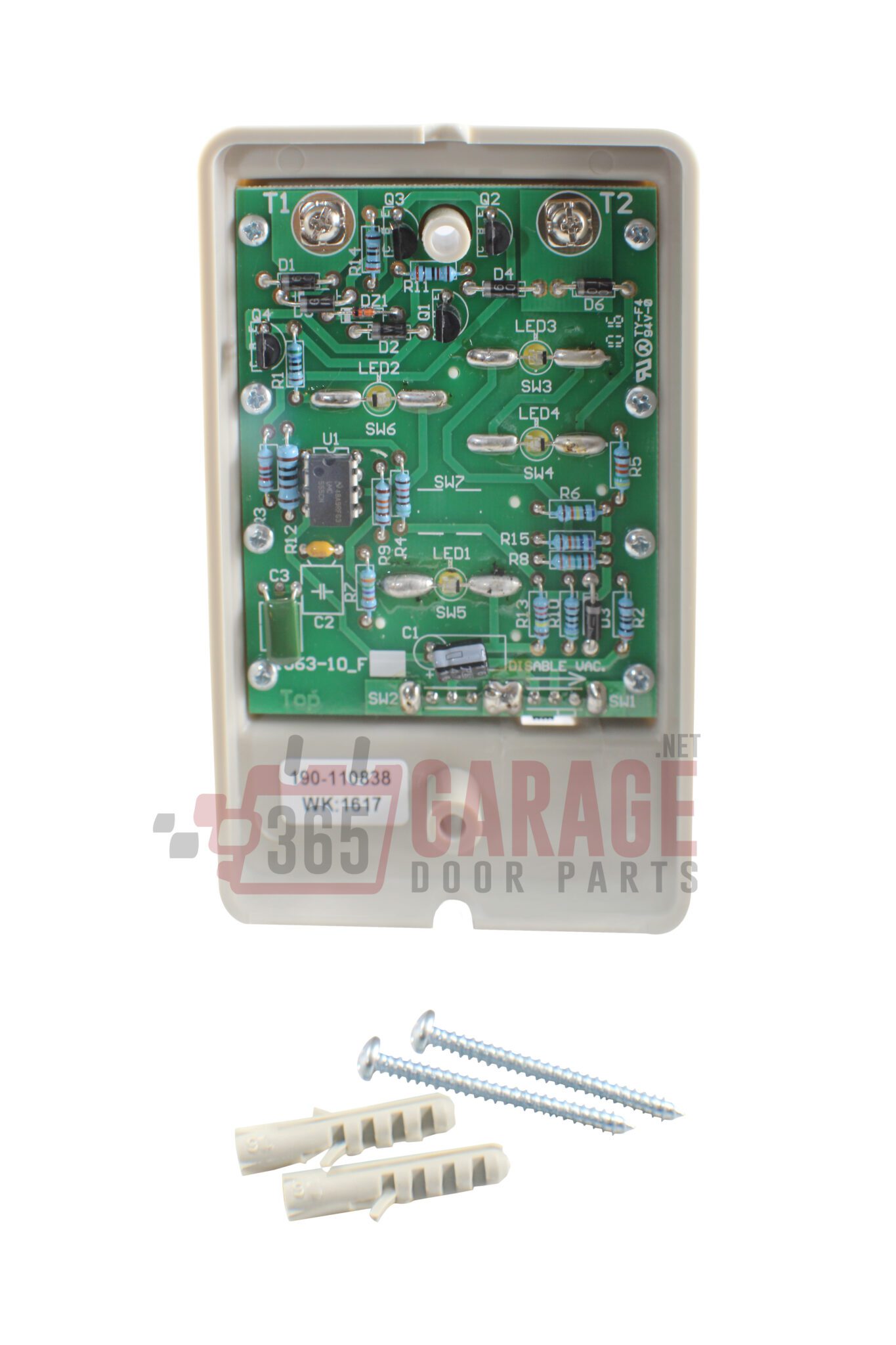 ALLSTAR Garage Door Openers 110838 Wall Console 365 Garage Door Parts