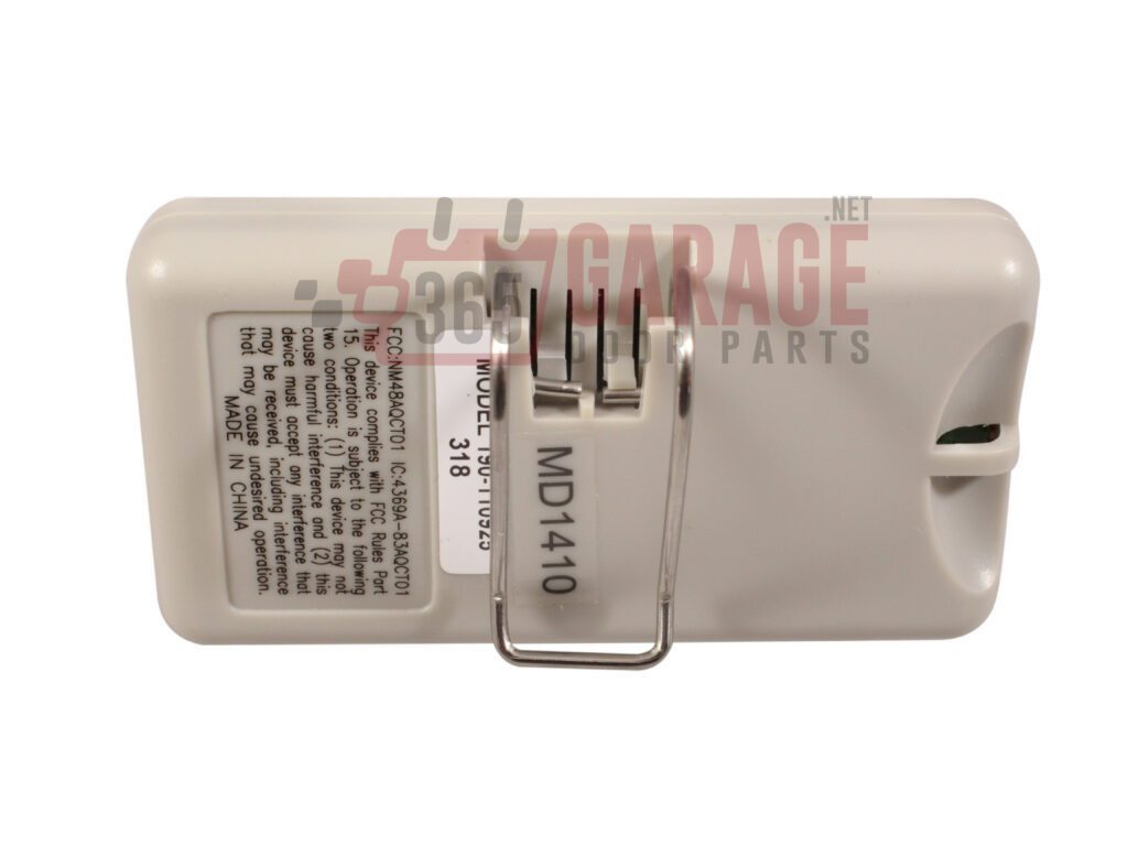New Allstar 190110925 110925 MVP Quickcode Remote 318 Frequency Garage