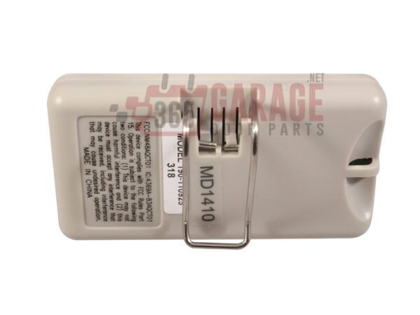 New Allstar 190-110925 110925 MVP Quickcode Remote 318 Frequency Garage Door Opener - Image 4