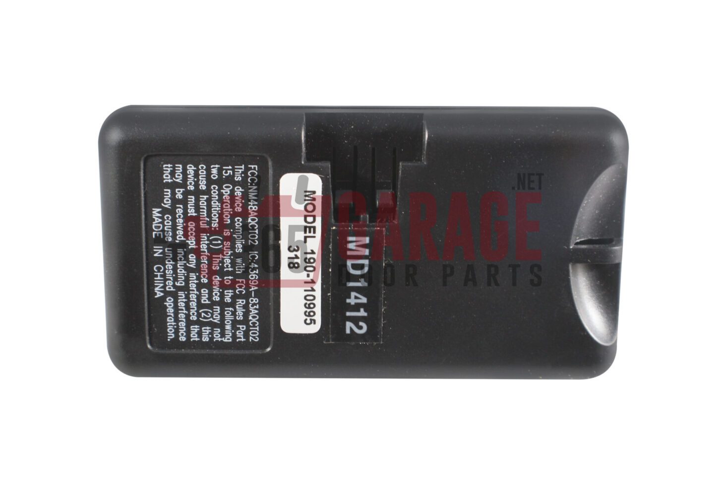 Allstar 318MHZ Classic Transmitter - 365 Garage Door Parts