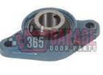 Garage Door Precision Bearing, UCFL207-20