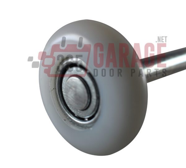 Set of 12 --- 2 Inch 11 Ball Nylon Garage Door Roller (4 Inch Stem) - Image 3
