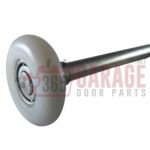 Quantity of 10 - Nylon Garage Door Roller 2" Short Stem , 11 Ball