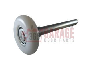 Set of 12 --- 2 Inch 11 Ball Nylon Garage Door Roller (4 Inch Stem) - Image 4