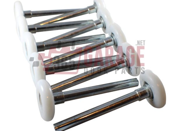 Set of 12 --- 2 Inch 11 Ball Nylon Garage Door Roller (4 Inch Stem) - Image 1
