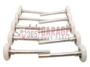 Set of 10---2 Inch 13 Ball Nylon Garage Door Roller (4 Inch Stem) - Image 3