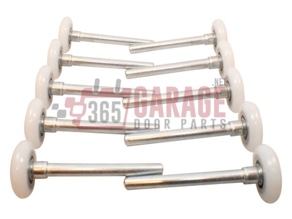 Set of 10---2 Inch 13 Ball Nylon Garage Door Roller (4 Inch Stem) - Image 3
