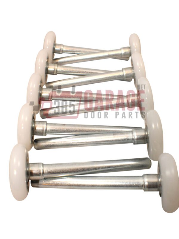 Set of 10---2 Inch 13 Ball Nylon Garage Door Roller (4 Inch Stem) - Image 2