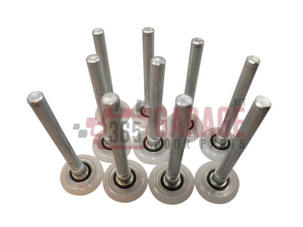 Set of 10---2 Inch 13 Ball Nylon Garage Door Roller (4 Inch Stem) - Image 4