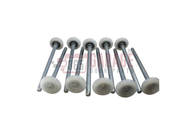 Set of 10 - 2 Inch 13 Ball Nylon Garage Door Roller (7 Inch Stem) - Image 3