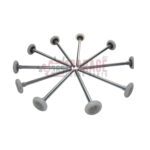 Set of 10 - 2 Inch 13 Ball Nylon Garage Door Roller (7 Inch Stem)