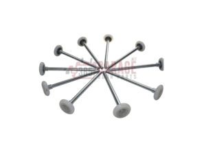 Set of 10 - 2 Inch 13 Ball Nylon Garage Door Roller (7 Inch Stem)