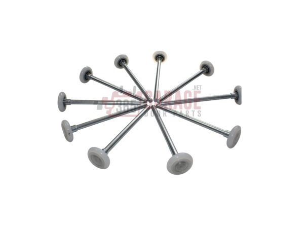 Set of 10 - 2 Inch 13 Ball Nylon Garage Door Roller (7 Inch Stem) - Image 2