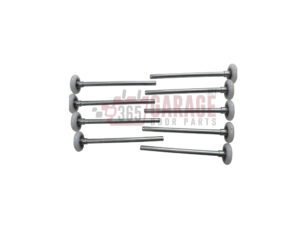 Set of 10 - 2 Inch 13 Ball Nylon Garage Door Roller (7 Inch Stem) - Image 6