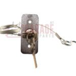 LIftmaster Emergency Key Release Lock