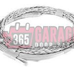 Saw Cut Preformed Vehicle Detection Loop, 2 1/2ft X 6ft for Gates and Garage Doors