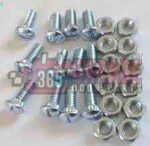 Garage Door Retainer Screws