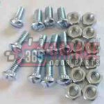 Garage Door Retainer Screws