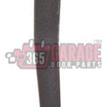Stamped Steel Jamestown Pull Handle Decorative Garage Door Hardware