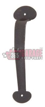 Stamped Steel Jamestown Pull Handle Decorative Garage Door Hardware