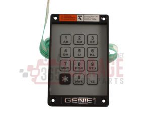 Genie Garage Door Opener Replacement Keypad and Ribbon for KEP-1