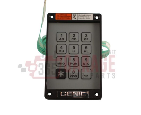 Genie Garage Door Opener Replacement Keypad and Ribbon for KEP-1 - Image 2