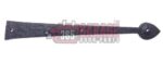 Malleable Iron 16" Hinge Only Decorative Garage Door Hardware