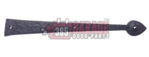 Malleable Iron 16" Hinge Only Decorative Garage Door Hardware
