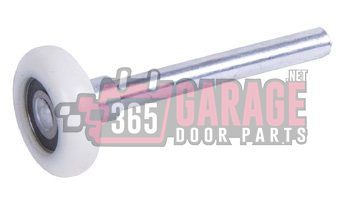 Garage Door Parts Steel Roller 2x 4Stem 10 Ball-Bearing 12 pack 2x4