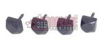 Malleable Iron Door Studs Decorative Garage Door Hardware