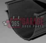 Ultra Rubber Garage Door T-End Tube Bottom Rubber Weather Seal