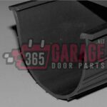 Ultra Rubber Garage Door T-End Tube Bottom Rubber Weather Seal