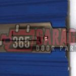 Chateau CARL-1-S Mini Warehouse Garage Door Flat Door Latch and Lock