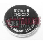 Garage Door Opener Remote CR2032 3V Lithium Battery