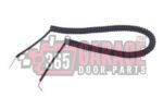Commercial Garage Door Opener Coil Cord 2 Wire 4'