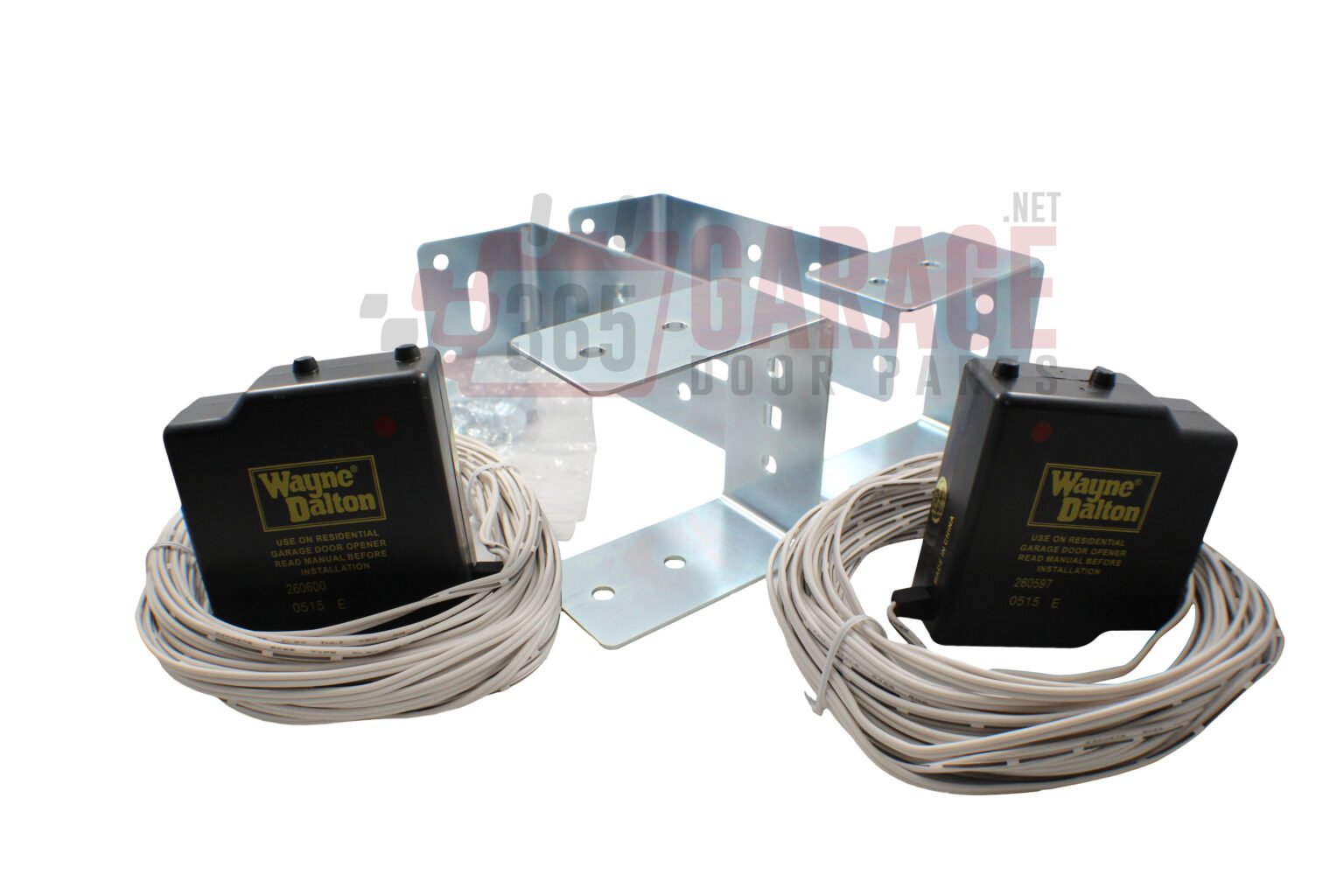 WAYNE DALTON 252118 Garage Door Openers Wired Safety Sensor Kit 365 Garage Door Parts Professional