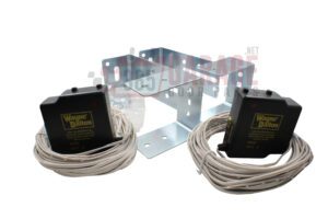 WAYNE DALTON 252118 Garage Door Openers Wired Safety Sensor Kit