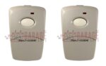 2 pack Linear 3089 Gate Opener or Garage Door Opener Remotes(See Tech. Details Below)