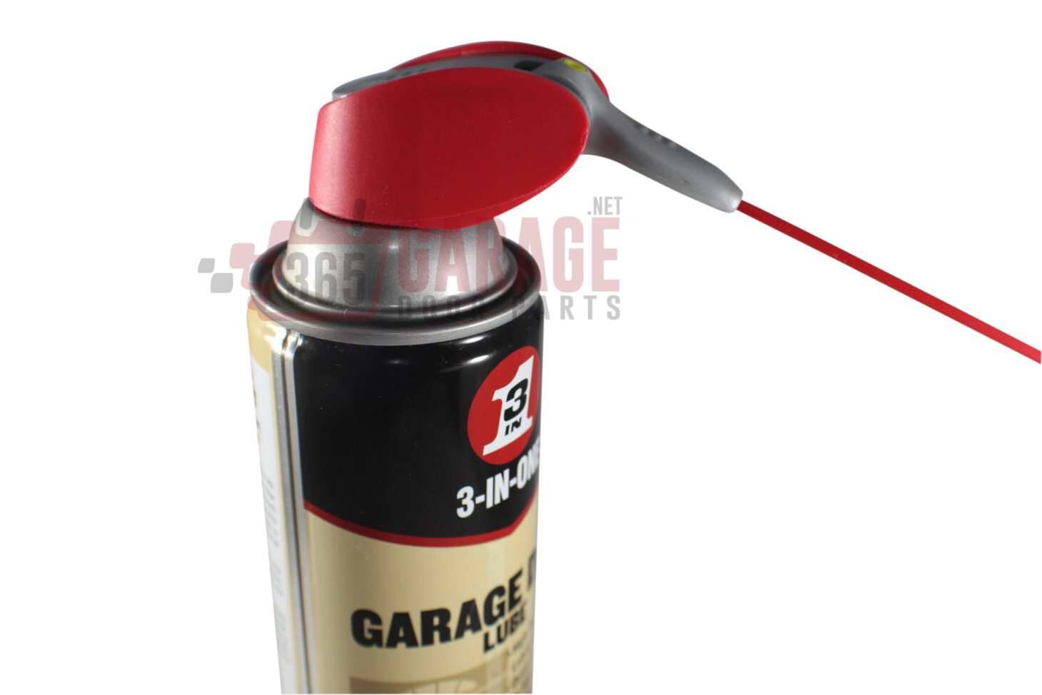 3-EN-ONE Garage Door spray LUBE aérosol spray OiL Lubrifiant pour