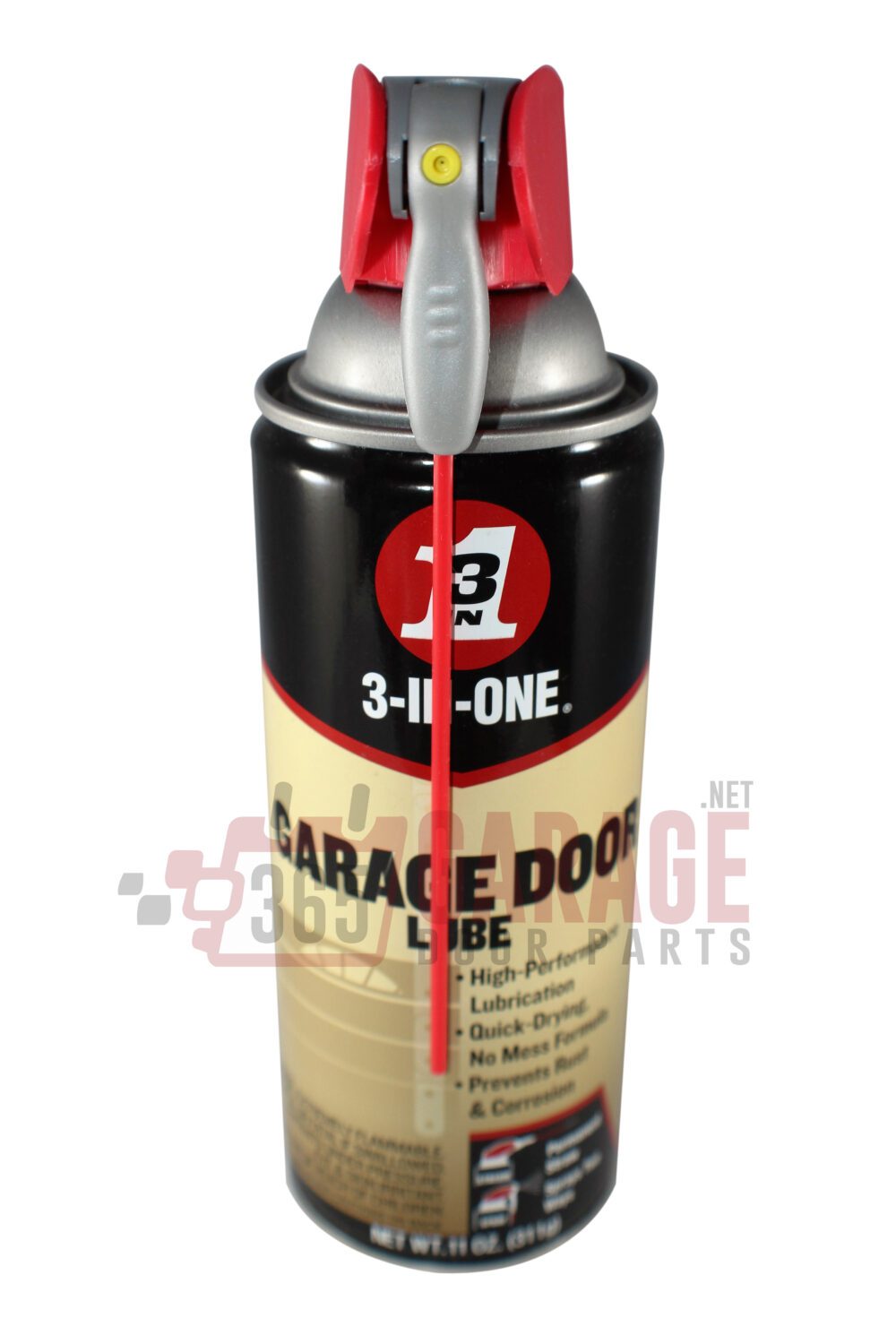 3INONE Professional Garage Door Lubricant Spray, 11 oz. 365 Garage