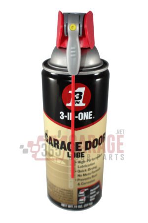 Garage Door Lubricants - 365 Garage Door Parts Professional