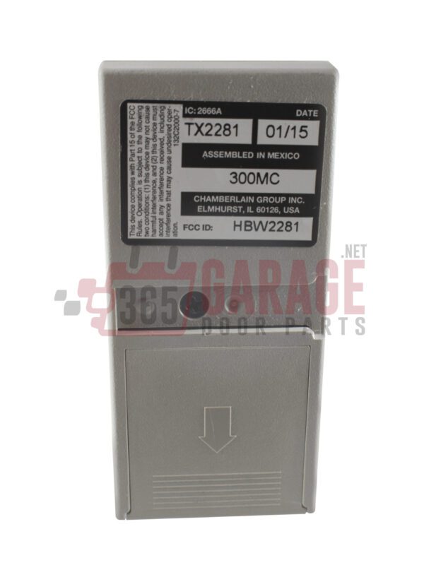 Multicode 3089 300MHz One Button Remote By Chamberlain(See Tech. Details) - Image 5
