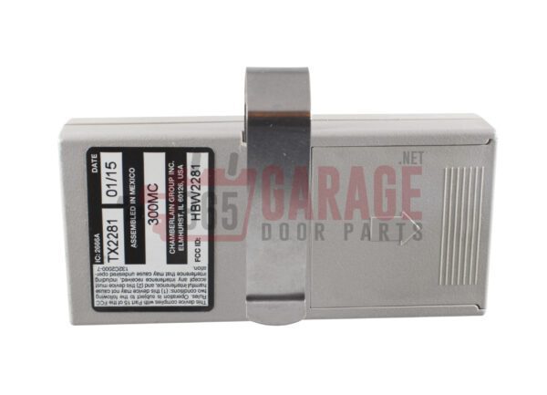 Multicode 3089 300MHz One Button Remote By Chamberlain(See Tech