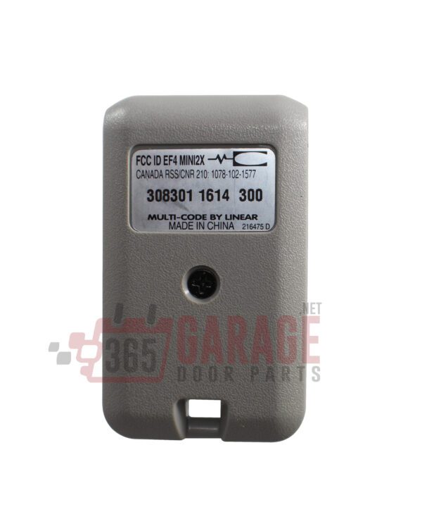 Linear Multi-Code 3083 - 300Mhz MCS308301 2-channel Key Ring Gate & garage Door Opener Transmitter - Image 3
